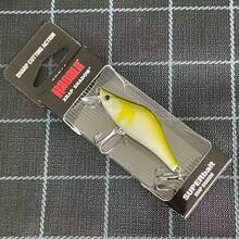 Premium Quality Boxed High-End Minnow Sinking Realistic Bionic Fishing Lure, Universal Saltwater Fishing Bait With Sharp Triple Hook, Durable And Lightweight Fake Lure, 11 Colors Available - Length 5.5 Cm/2.17 In, Weight 4.8 G/0.17 Oz - Multicolor - View 13