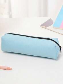1pc Large Capacity Oxford Pencil Case & Marker Bag, Cosmetic Storage Pouch, Multi-Color Functional Zipper Bag, Suitable For Storing Student Stationery, Cosmetics, Travel Supplies And Small Items, Back To School Essential, Learning Supplies Organizer, Pencil Box, Backpack - Multi-color - View 17