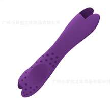 Alat Bantu Menulis Ergonomis dan Korektor Postur 2-in-1 - Desain Pegangan Kepala Ganda dengan Umpan Balik Taktil, Tersedia dalam 6 Warna Cerah (Merah Muda, Hijau, Biru, Ungu, Merah, Kuning) / Cocok untuk Pemula Dewasa, Meningkatkan Kontrol Pena dan Keterampilan Menulis/Menggambar, Kompatibel dengan Pena dan Alat Seni, Membantu Meningkatkan Tulisan, Pegangan Nyaman, Sentuhan Lembut, Desain Fleksibel, Alat Belajar yang Hebat - MultiWarna - View 12