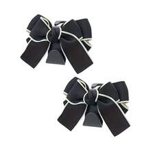Car Seat Backrest Hook Fashionable Cute Bowknot Rear Seat Hook Car Interior - A - View 11