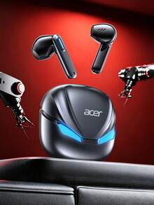 Acer OHR800 Gaming Semi-In-Ear Wireless Bluetooth Earbuds, Low Latency, Comfortable For Long Wear, Bluetooth 6.0, HD Calls, Sensitive Touch Control, 3D Stereo, Suitable For Mobile Games And Daily Use, Compatible With IOS/Android - View 13