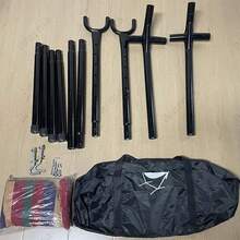 Hammock Stands - Black - View 6