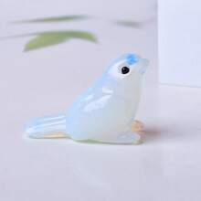 CUPIDCRYSTAL Natural Crystal Carved Bird With Eyes, Cute Crystal Carved Ornament, Perfect Valentine's Day Gift Choice, Halloween Gift, Crystal And Stone - Eye Bird - View 15
