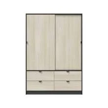 Dmora Bedroom Armoires - Black - View 7