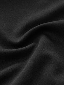Women Off Shoulder Midi Dress Flared Hem Elegant Fall Apparel For Cocktail Party Evening Outfits - Black - View 9