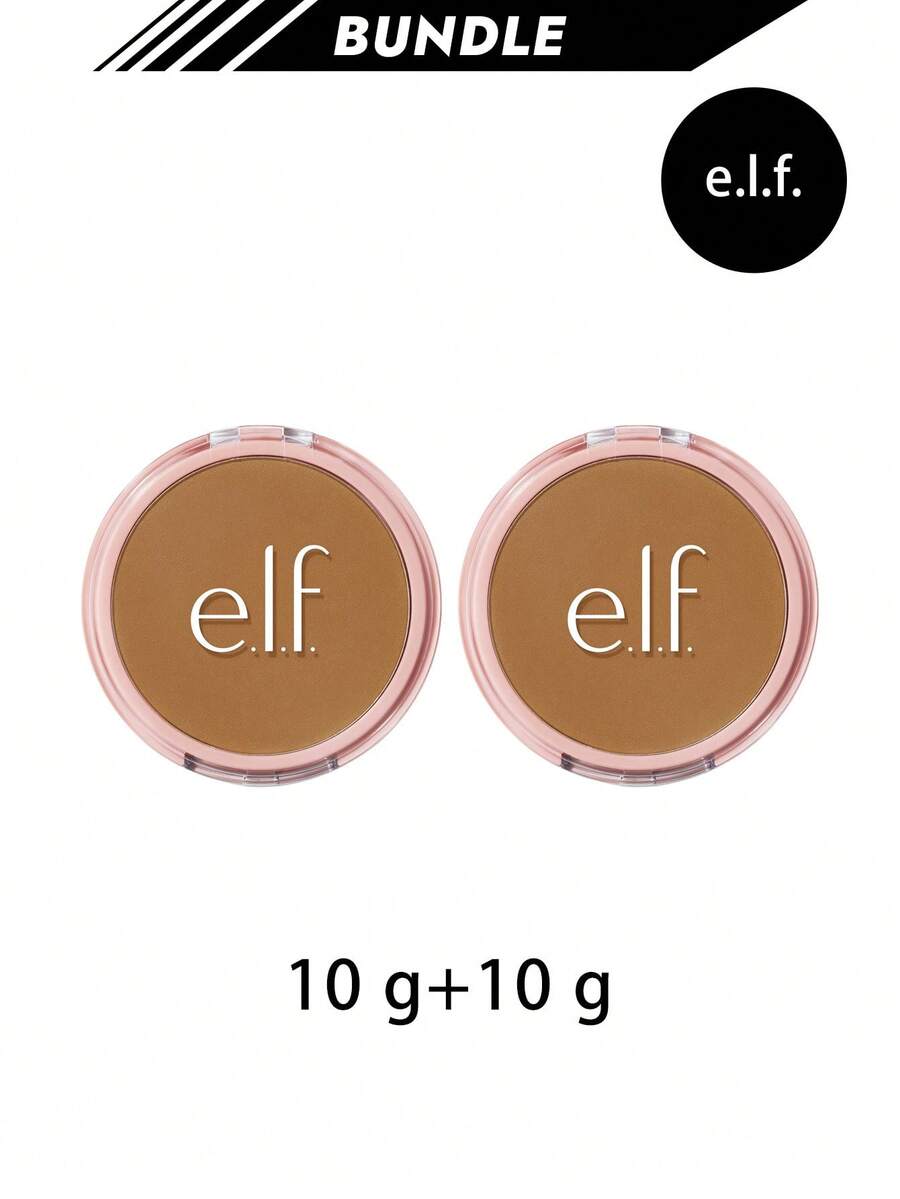 e.l.f. [Bundle] Halo Glow Powder Filter Deep Neutral 10 G X 2 - Deep Neutral - View 1