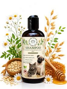 Shampoo Orgánico para mascotas relajante 300 Ml (Champú) Deja pelo suave y limpio - 300ml - Ver 5