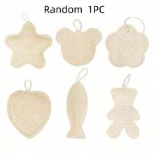 1/3/5pcs Soft Bath Sponge With Hanging Loop, Exfoliating Bath Sponge For Body Cleansing - Multicolor - View 11