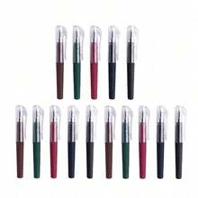 Neutral Ink Business Signature Pen Black Short Portable Mini Water-Based Pocket Pen Stationery Student Neutral Pen - Multicolor - View 7
