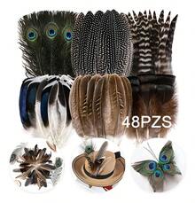 Hat Accessories - Dark Green - View 2