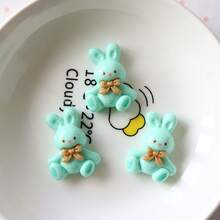 5/10/15pcs Cute Bear & Rabbit Fridge Magnets, Heart Decorative Magnets, Suitable For Office Whiteboard, Storage Cabinet, Dishwasher, Kitchen Decor, Home Decor, Holiday Gift For Friends, Party Favor - Multicolor - View 10