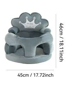Libsit Baby Support Seat - Toddler Floor Sofa Chair With Learning To Sit Function, Suitable For Toddlers And Infants - Grey - View 2