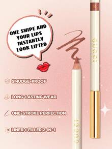 Gucci Crayon Contour Des Lèvres Long-Lasting Lip Liner #01 Nude 1.14g NET WT/ 0.04 OZ - #01 Telanjang/1,14g - View 2