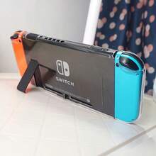 Lantu, High-Definition Transparent Soft Protective Case Compatible With Switch/OLED/Switch 2 (2025 Model) - High-Definition High-Transparency, Anti-Drop Anti-Scratch, Anti-Fingerprint, Premium TPU Material, Skin-Friendly Comfortable Touch, Precise Cutouts, Perfect Fit - View 10