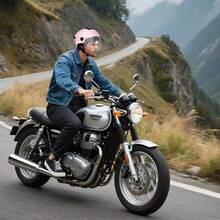 Motorcycle Helmets - A - View 9