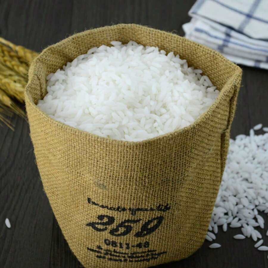 Simulated Rice Display Props Fake Food Display Props Model PVC Simulation White Rice Cabinet Decoration Photography Props Festive Party Supplies Artificial Decorations - Multicolor - View 1