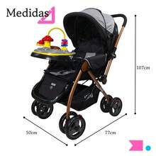 THE BABY SHOP Baby Strollers - Blue - View 7