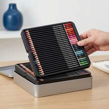 72/180‑Count Professional Oil‑Based Colored Pencils Set,High Saturation Smooth Blending Art Pencils - Colored Pencils - View 8