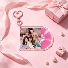 Rescene Keychain, Pretty Girl Keychain, Woni, Liv, Minami, May, Zena Keychains, Album Keychains, K-Pop Keychains, Music Fans Merch Good, Double-Sided Keychains, Collectible Keychains, Bag Charms, Car Accessories, Holiday Gifts, Birthday Gifts - A - View 5