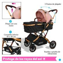 THE BABY SHOP Baby Strollers - Khaki - View 4