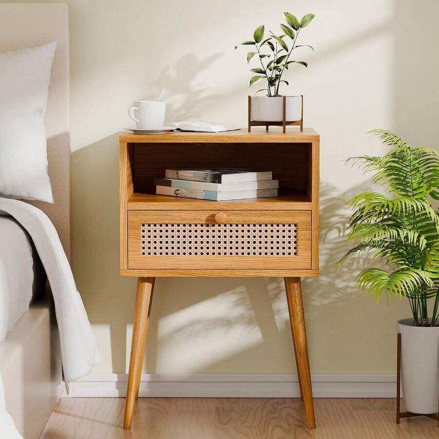 Nightstands - Brown - View 1
