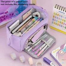 Kids Pen & Marker Cases - Purple - View 1