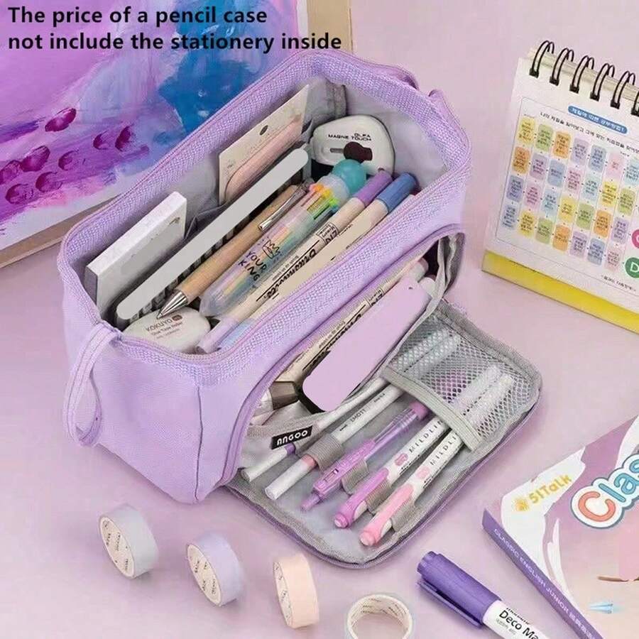 Kids Pen & Marker Cases - Purple - View 1