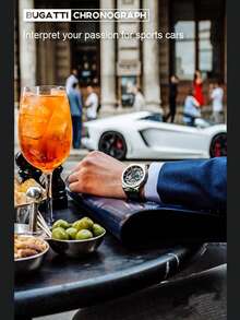 1pc Men's Mechanical Watch, Luxury Sports Style, Hollow Metal Dial With Leather Strap, Suitable For Daily Commute And Gatherings, Boyfriend Birthday Holiday Gift, 7601 - BG7601 - View 2