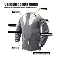 Motorcycle Rainwear - Grey - View 3