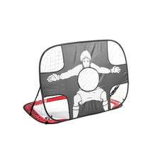 Foldable Kids' Soccer Goal, Target Net For Outdoor Training, Lightweight Frame, Quick Assembly, Perfect For Family Play, Backyard, And Recreational Activities - A - View 8