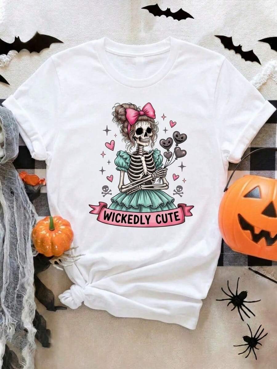 Women T-Shirts - White - View 1