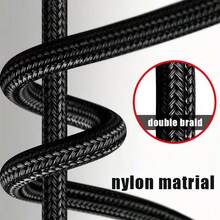 1pc Heavy Duty Tow Hook And 5m Tow Rope Set, Tow Hook And Tow Rope Set, Suitable For SUV And Vehicle Off-Road Rescue, Equipped With 2 Steel U-Shaped Hooks For Front-End Use, Suitable For Vehicles Weighing 18 Tons Or Less - A - View 5