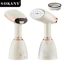 SOKANY12003 Multifunctional Handheld Steam Iron, 1500W High Power, Fast Heating, 260ml Large Capacity, 360° Ironing, LED Display, Suitable For Home, Designed For Business Professionals - White - View 8