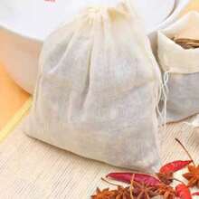 4 Reusable Cheesecloth Filter Bags - 4 Sizes, Kitchen Essential - For Filtering, Cooking, Baking, Yogurt, Juice, Wine Filtration And Cheese Making - Fabric Filter Bags With Drawstring Closure, Kitchen Essential - Multicolor - View 4