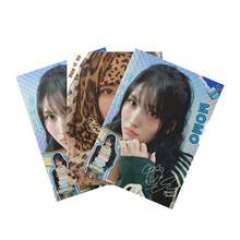 New TW Girl Group Merchandise MOMO Gift Art Book Momo Hirai Support Art KP OP Merchandise Collection Book Photocard - Multicolor - View 5