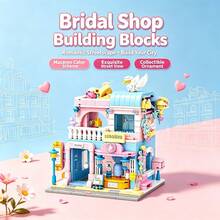 47143 Wedding Dress Shop, 813 Pcs [Bagged] - 47143 Wedding Dress Shop 813pcs [Bagged] - View 4