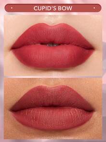 SHEGLAM [2件組] Starlight 絲絨唇膏與 So Lippy 唇線筆套組 - 霧玫瑰 + 丘比特之弓 - 查看 7