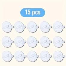 10pcs/15pcs Protective Covers, Specially Designed For Baby Protection, Easy Installation, Made Of Durable Plastic Material. - Multicolor - View 10
