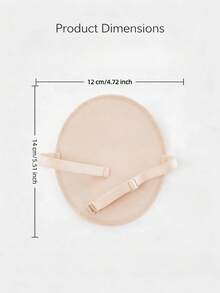 2/1pc Underarm Sweat Shield, Washable Armpit Sweat Absorber Pads With Elastic Strap, Invisible Under Garment, Sweat Protection For Daily Activities, Breathable Fabric Underarm Liner For Women - Underarm Sweat Pads - View 8