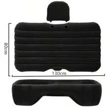 Family Camping Inflatable Sleeping Pad, Portable Foldable 3D Textured Wear-Resistant PVC Air Mattress, Quick Inflation And Deflation With Repair Kit, Suitable For SUV Trunk, Car Interior, Tent, Outdoor Travel Accessories - Fashion - View 11