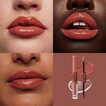 NARS & NYX 持久唇彩組合｜Powermatte 唇線筆 Take Me Home 玫瑰棕色款 與 Shine Loud 唇彩 Ambition Statement 低調蜜桃色款 - #03+170 - 查看 3