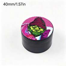 New Cartoon Style Grinder - Compact Travel Grinding Device, Suitable For Women And Men's Birthday/Valentine's Day Gifts, Travel Accessory, Fun Aesthetic Style, Durable Construction, Great Gift Choice - View 9