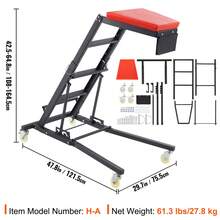 Mobile Work Bench/Resting Board - A - View 7