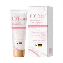 OTOU Moisturizing & Smoothing Gel, Perawatan Menenangkan Setelah Bercukur atau Waxing, Gel Pelembap Lembut yang Menenangkan Kulit, Cocok untuk Semua Jenis Kulit, 30g - Satu tube gel perbaikan (30g) - View 12