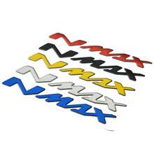 1Pair Motorcycle Soft Sticker Decals Logo For NMAX N MAX N-MAX 155 - A - View 8