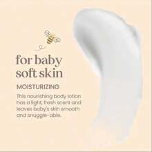Gentle Baby Moisturizing Lotion 200g, Lightweight Non-Greasy Body Cream With Avocado & Vitamin E, Hydrating & Soothing Milk For Newborns Sensitive Skin - Moisturizing - View 10