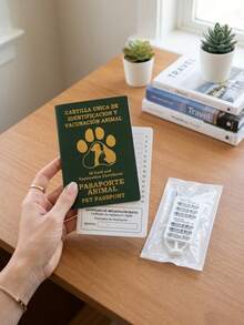 Pet ID Tags - Green - View 1