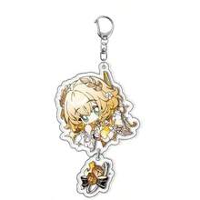 ‌Honkai Star Rail‌ Official Authentic Game Character Acrylic Keychain Pendant, Double-Layer High-Quality Acrylic, Cute Pattern Design, Suitable For Fans As Decoration Or Gift, Kafka, March 7th, Dan Heng - Multicolor - View 42