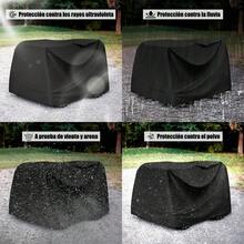 Funda Impermeable para Cuatrimoto ATV, Cubierta Protectora Gruesa para Moto Todoterreno, Protector contra Agua, Polvo y Suciedad, Ideal para Exterior, Garaje y Estacionamiento - A - Ver 4