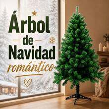 Artificial Green PVC Christmas Tree With Sturdy Stand, Indoor Festive Decoration, Available In 1.5m, 1.8m, And 2.1m Heights - 1.5m - View 5